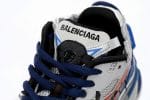 Balenciaga Runner White And Blue Printing