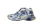 Balenciaga Runner Sneaker Silver Gray