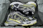 Balenciaga Runner Sneaker Gray Black Yellow