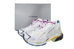 Balenciaga Runner Sneaker Gradient White Gray
