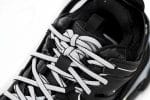 Balenciaga Tess S LED Sneaker Black White