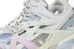 Balenciaga Track 2 Sneaker Black Pale White Purple