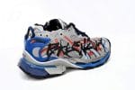 Balenciaga Runner White And Blue Printing