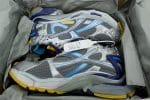 Balenciaga Runner Sneaker Silver Gray