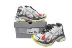 Balenciaga Runner Sneaker White Gray Black