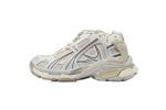 Balenciaga Runner Sneaker White Brown