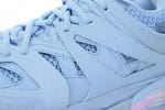 Balenciaga Tess S LED Sneaker Light Blue