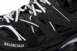 Balenciaga Tess S LED Sneaker Black White