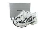 Balenciaga Runner Sneaker Gradient White Black
