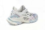 Balenciaga Track 2 Sneaker Black Pale White Purple