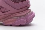 Balenciaga Tess S LED Sneaker Plum Red
