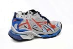 Balenciaga Runner White Blue Orange