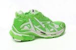 Balenciaga Runner White Green