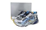 Balenciaga Runner Sneaker Silver Gray