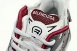 Balenciaga Runner White Wine Red