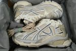 Balenciaga Runner Sneaker White Brown