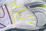 Balenciaga Runner Sneaker Silver Red