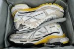 Balenciaga Runner Sneaker White Yellow