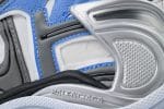 Balenciaga Runner Sneaker White Black Blue