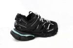 Balenciaga Tess S LED Sneaker Black White