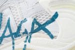 Balenciaga Runner Sneaker White Blue Graffiti