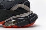 Balenciaga Track 2 Sneaker Dark Grey Orange