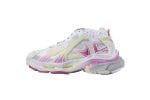 Balenciaga Runner Sneaker Gradient Yellow Pink