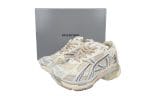 Balenciaga Runner Sneaker White Brown
