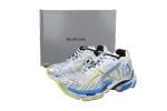 Balenciaga Runner Sneaker White Blue Yellow