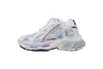 Balenciaga Runner Sneaker White Blue Pink