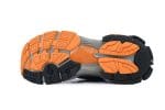 Balenciaga Runner Sneaker Black Gray Orange
