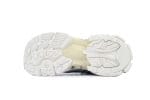 Balenciaga Runner Sneaker White Blue Graffiti