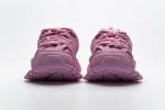 Balenciaga Tess S LED Sneaker Plum Red