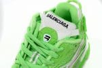 Balenciaga Runner White Green
