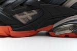 Balenciaga Track 2 Sneaker Dark Grey Orange