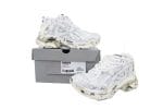Balenciaga Runner Sneaker White Graffiti Print