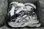 Balenciaga Runner Sneaker Blue White Black