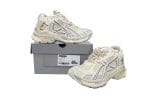 Balenciaga Runner Sneaker White Brown