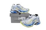 Balenciaga Runner Sneaker White Blue Yellow