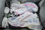 Balenciaga Runner Sneaker White Blue Pink