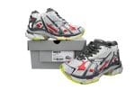 Balenciaga Runner White Black and Red