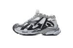 Balenciaga Runner White Black Gray