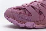 Balenciaga Tess S LED Sneaker Plum Red