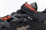 Balenciaga Track 2 Sneaker Dark Grey Orange
