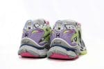 Balenciaga Runner White Yellow Purple