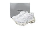 Balenciaga Runner Sneaker White Graffiti Print