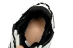 Balenciaga Runner Black White