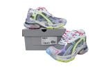 Balenciaga Runner Sneaker Pink Blue Purple