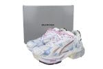 Balenciaga Runner Sneaker White Blue Pink