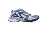 Balenciaga Runner Sneaker White Black Blue